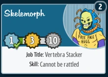 Skelemorph