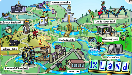 AH! THE CAPITALISM!-Adventure Capitalist #1