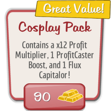 Special Event Item Cosplay Pack