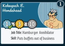 Kobayash-e-hondahead