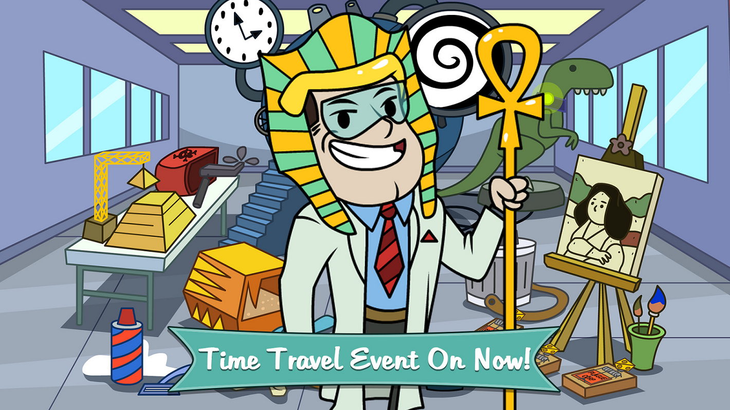 AH! THE CAPITALISM!-Adventure Capitalist #1 