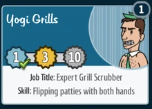 Yogi-grills