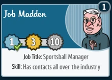 Job-madden
