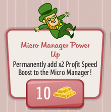 Micro Manager Power Up