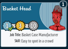 Bucket-head