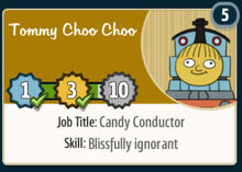 Tommy-choo-choo