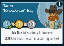 Carlos-roundhouse-ray