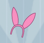 Bunny Ears Badge