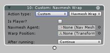 NavMeshWarp