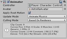 MecanimAnimatorComponent