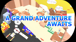 Paper ROBLOX Series, Adventure Forward RBLX Wiki