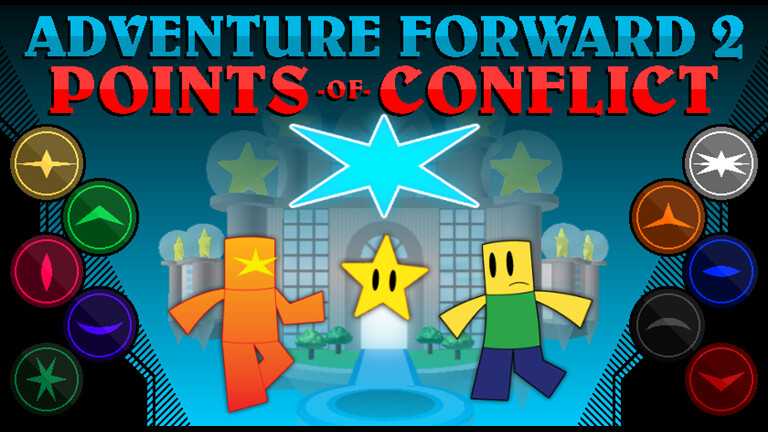 Adventure Forward 2 Points Of Conflict Adventure Forward Wiki Fandom - adventure story 2 roblox down the polar axis