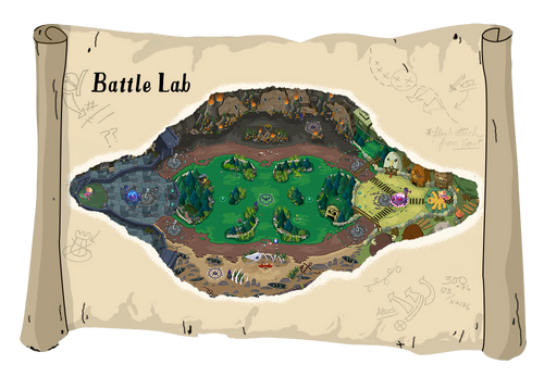 Game-guide-map-battle-lab