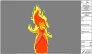 Flame princess designs and costumes 13