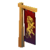 Lion Banner