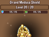 Grand Medusa Shield