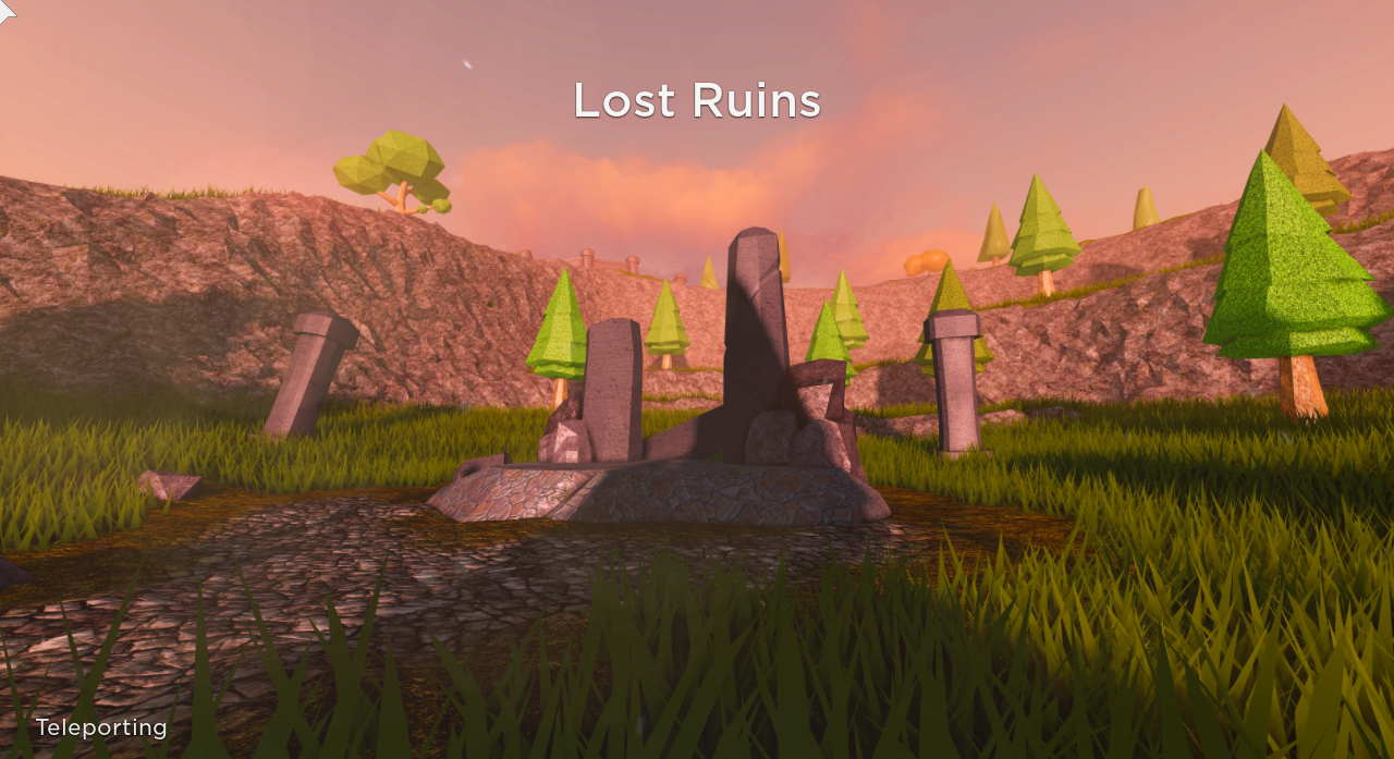 explore the ruins the lost ruins
