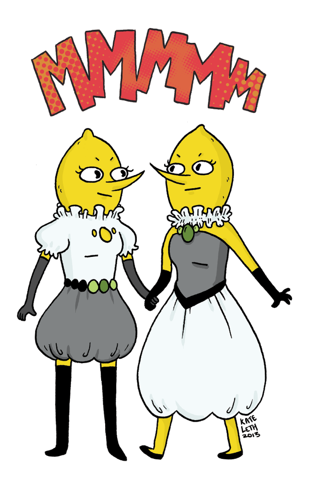 Lady Lemongrabs, Adventure Time Comics Wiki