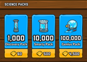 Science Packs