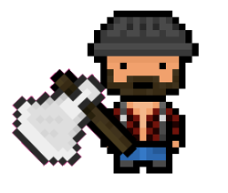 Adventure craft lumberjack