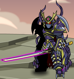 Dark Blade of the Fifth - AQW