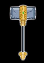 Holy hammer of retribution