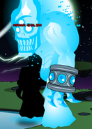 Mana Golem, the 7th Chaos Beast.