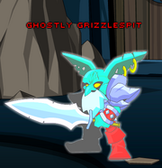 Ghostly grizzlespit
