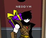 Giftbox cape