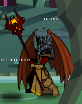 Dragon Staff