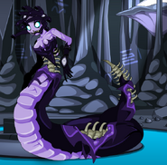 Naga Baas, the 9th Chaos Beast.