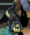 Orc helm