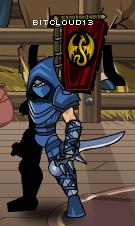 Samurai banner