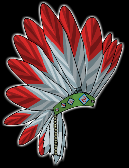 Indian Chief Hat