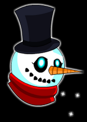 Snowman Head