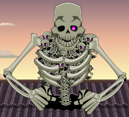 O-Dokuro, the 4th Chaos Beast.