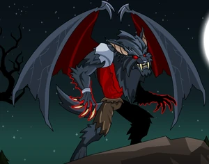 Werepyre Wolfwing before his Chaorruption