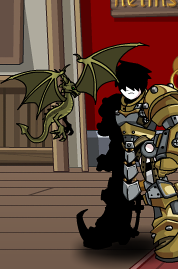 Wyvern pet