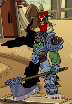 OrcTrainer