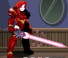 Crimson Paladin Plate, Female