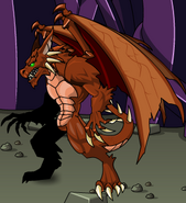 Dracowerepyre, the 5th Chaos Beast.