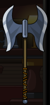 DoubleBladedAxe