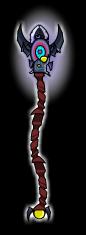 Sinister Staff of Mana Leech