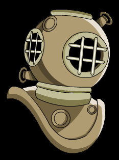 Deep Diver Helmet