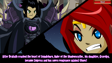 Drakath Crushed Sepulchure's Heart