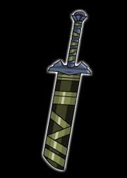 Titan's Colossal Sheathed Sword