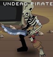 Undead Pirate 3