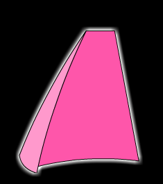 Pink Cape