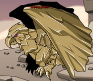 Rock Roc, the 3rd Chaos Beast.