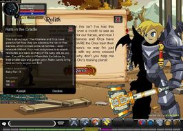 Rats in the Cradle Quest Page